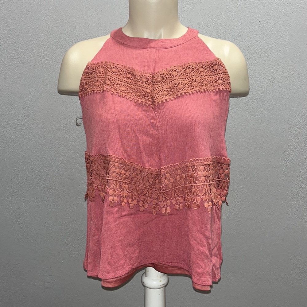 Rue21 Crochet Halter Top